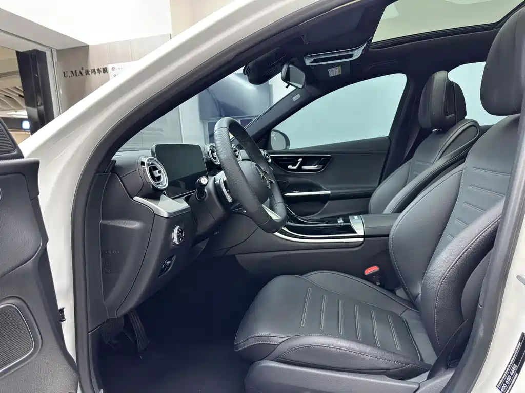 Mercedes-Benz C-Class 2024 facelift three C 260 L sports version купить на сайте DeffCars