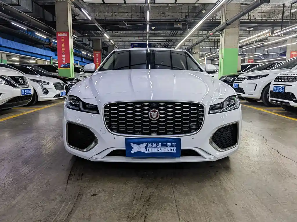 Jaguar XFL 2023 XFL 2.0T P200 2WD Elite Deluxe Edition купить на сайте DeffCars