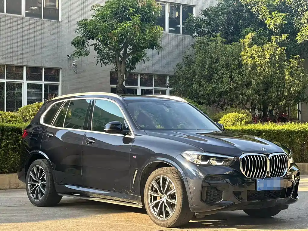 BMW X5 imported 2021 xDrive30i M sports package купить на сайте DeffCars