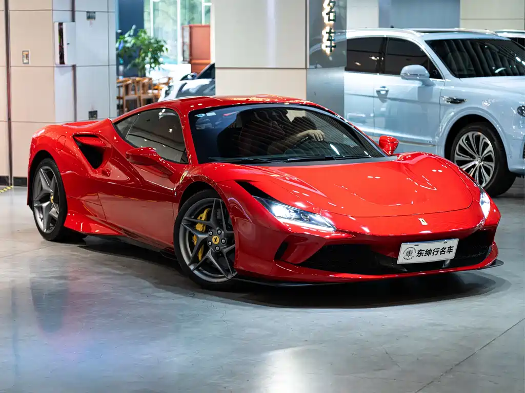 Ferrari F8 2019 Tributo 3.9T V8 купить на сайте DeffCars