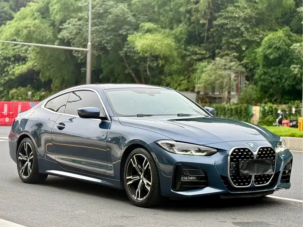 BMW 4 Series 2021 facelift 425i M Sports Package купить на сайте DeffCars