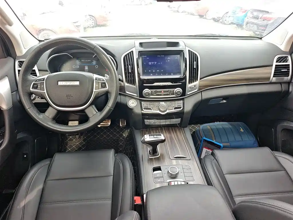 Haval H9 2020 2.0T gasoline four-wheel drive elite 5-seater купить на сайте DeffCars