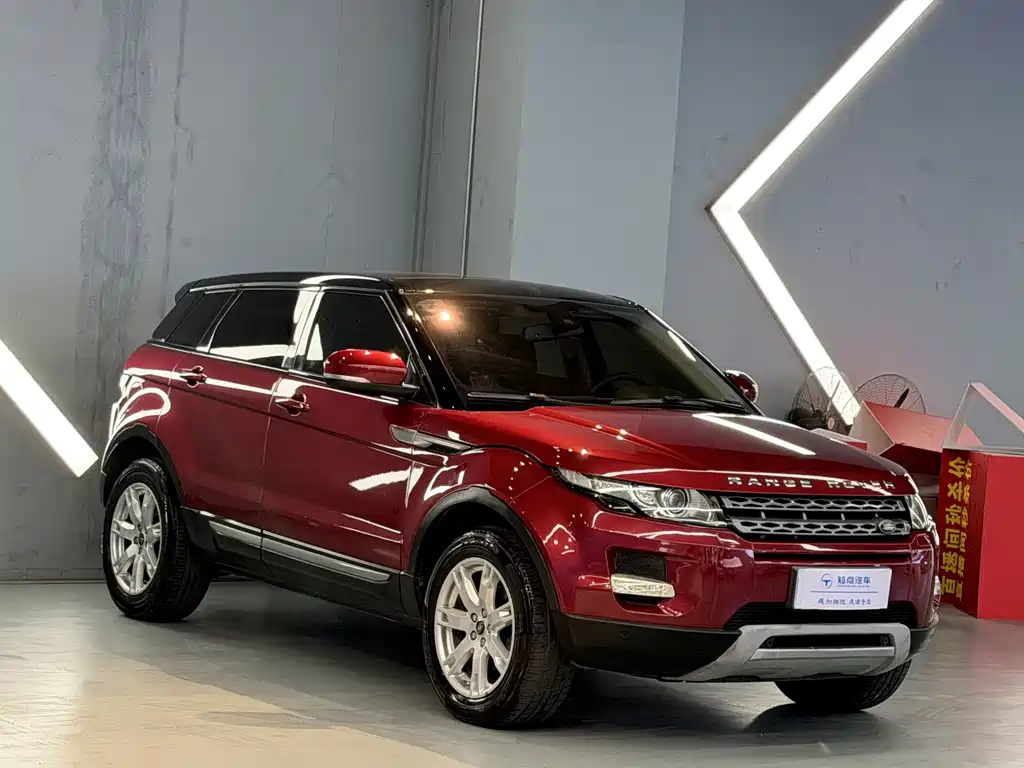 Range Rover Evoque imported 2013 2.0T 5-door Yaozhen version купить на сайте DeffCars