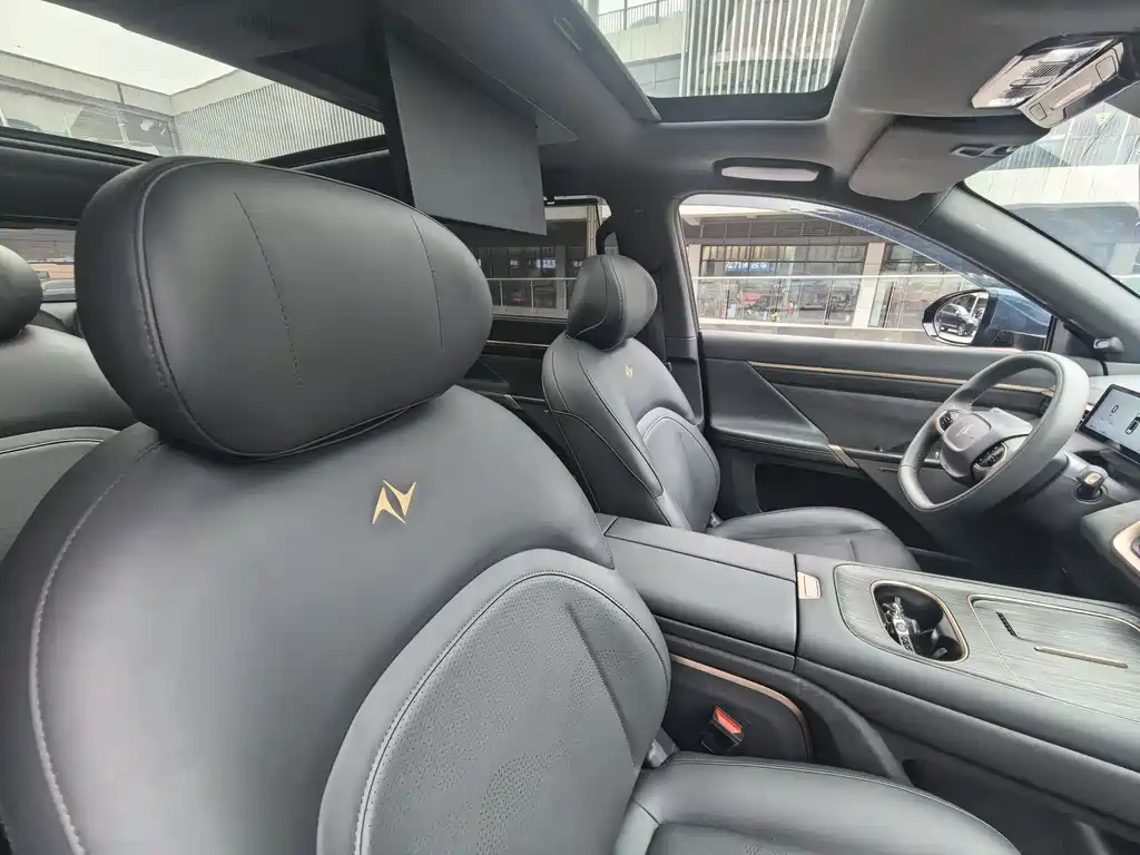 eπ008 2024 model 636Max pure electric version 6 seats купить на сайте DeffCars