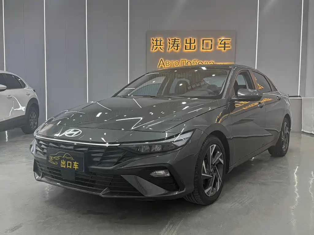 Elantra 2023 1.5L CVT GLX Elite Edition купить на сайте DeffCars