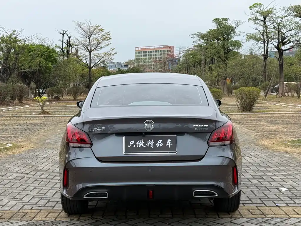 MG5 2022 300TGI DCT Chaoyue flagship version купить на сайте DeffCars