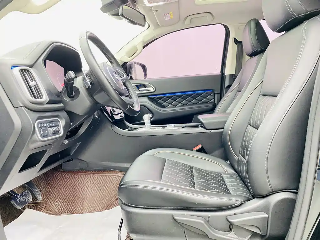 Cannon 2021 2.0T passenger global version automatic diesel four-wheel drive comfort standard box trailer version GW4D20M купить на сайте DeffCars