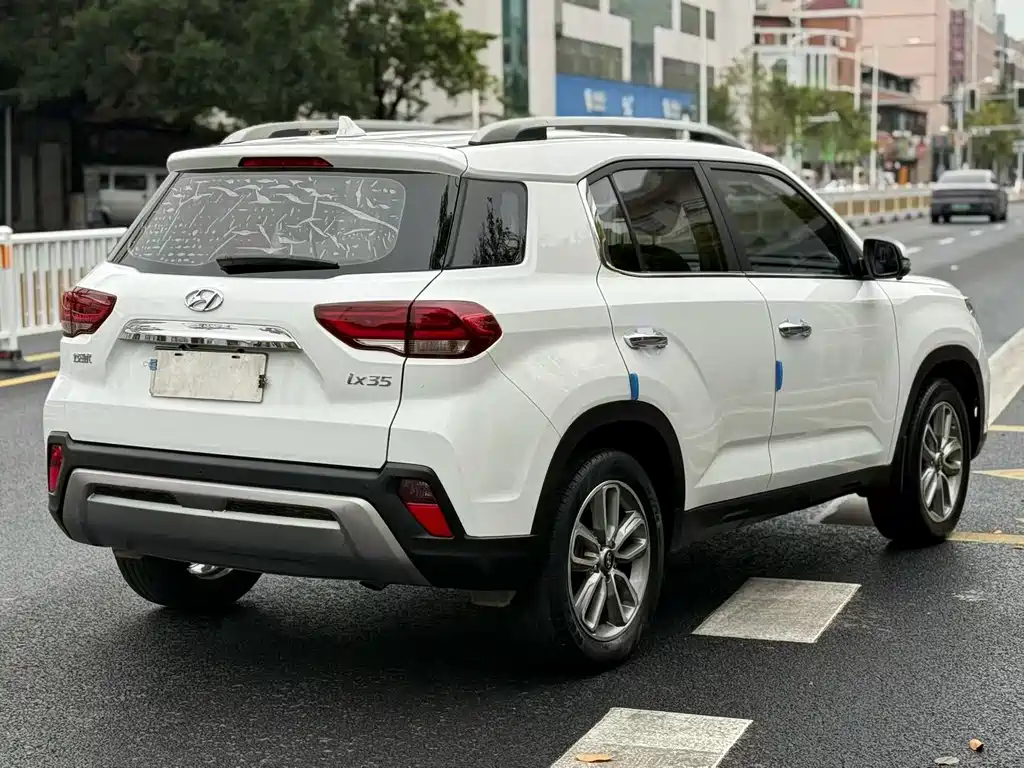 Beijing Hyundai ix35 2019 2.0L automatic two-wheel drive Zhiyong·Enjoy Edition National VI купить на сайте DeffCars