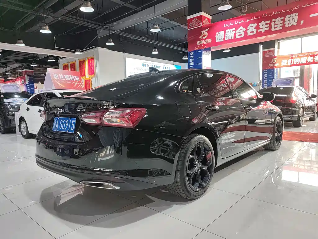 Malibu XL 2021 Redline 550T Automatic Redline Edition купить на сайте DeffCars
