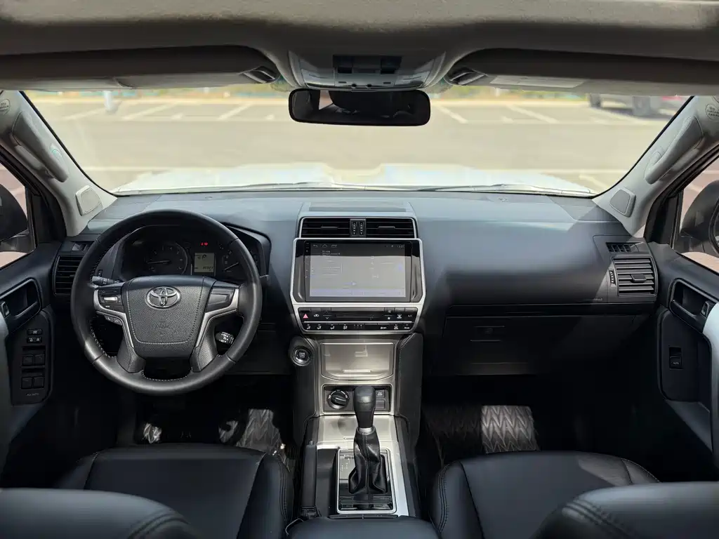 Prado 2018 3.5L automatic SX купить на сайте DeffCars