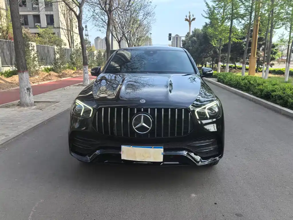 Mercedes-Benz GLE Coupe 2020 GLE 350 4MATIC Coupe SUV Luxury купить на сайте DeffCars