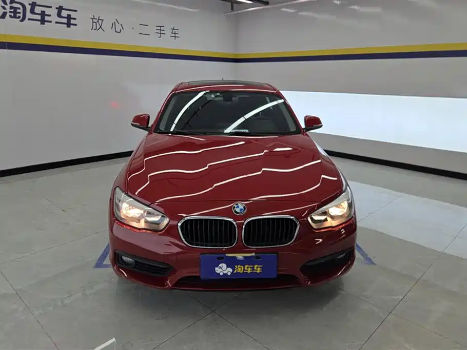 BMW 1 Series imported 2016 118i leading model купить на сайте DeffCars
