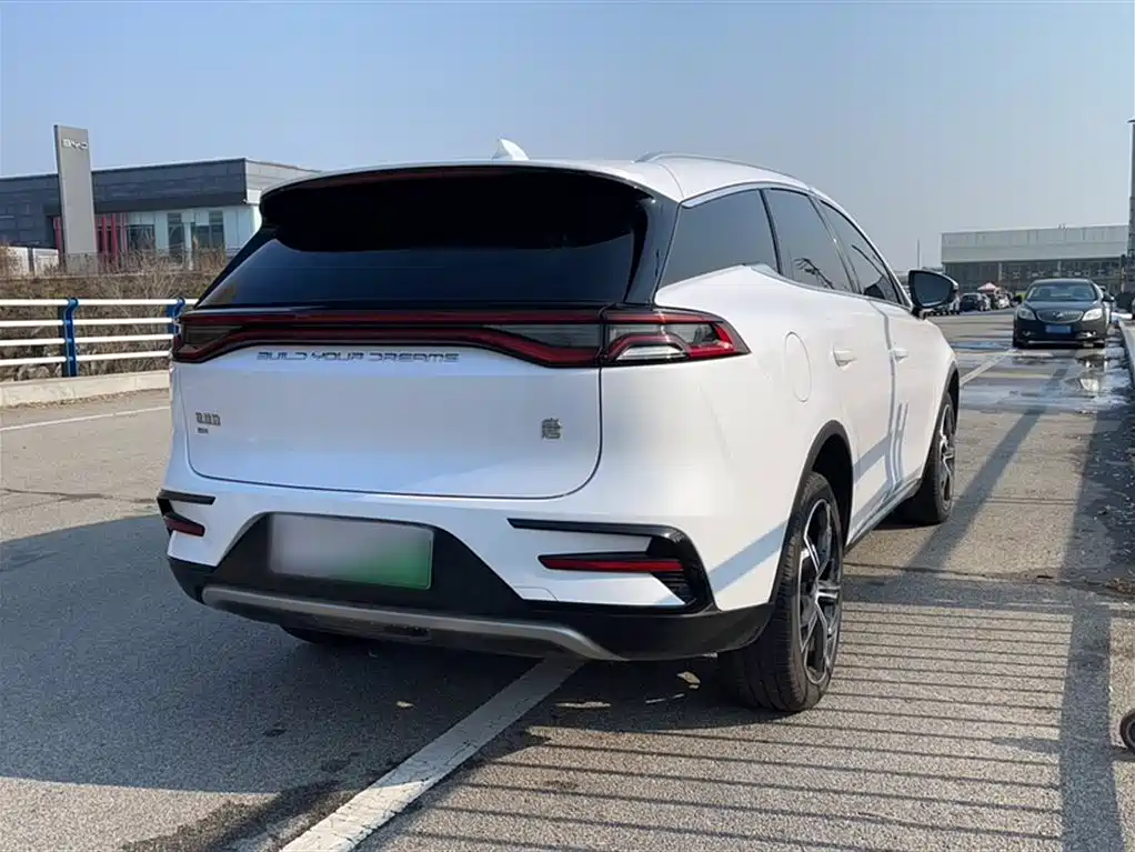 Tangxin Energy 2021 DM 2.0T four-wheel drive performance version premium model купить на сайте DeffCars