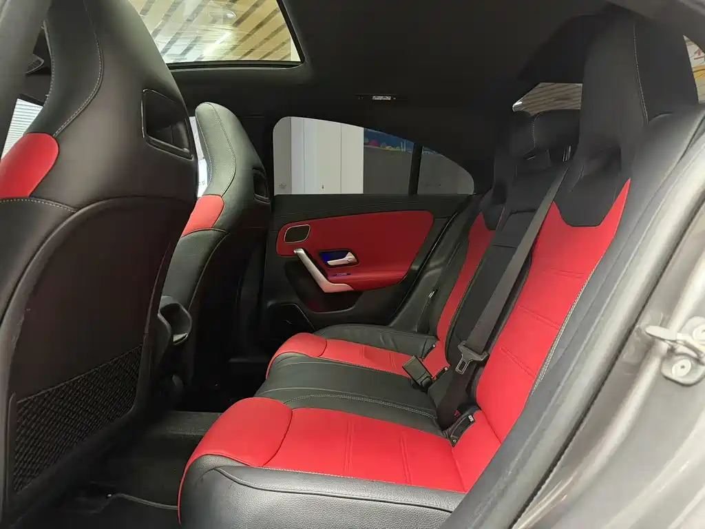 Mercedes-Benz CLA AMG 2023 AMG CLA 35 4MATIC купить на сайте DeffCars