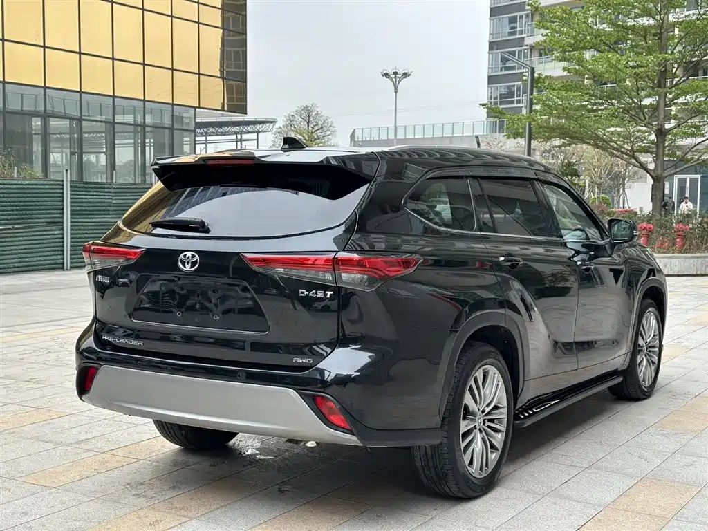 Highlander 2022 380T four-wheel drive premium version 7 seats купить на сайте DeffCars