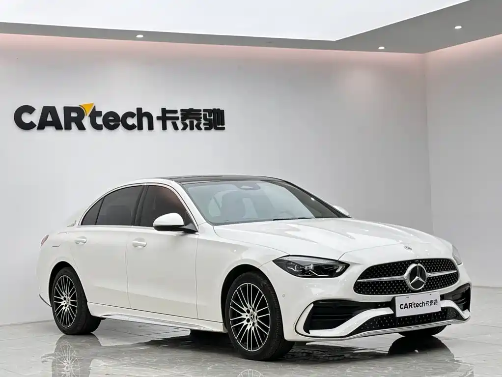 Mercedes-Benz C-Class 2022 facelift C 260 L sports version купить на сайте DeffCars