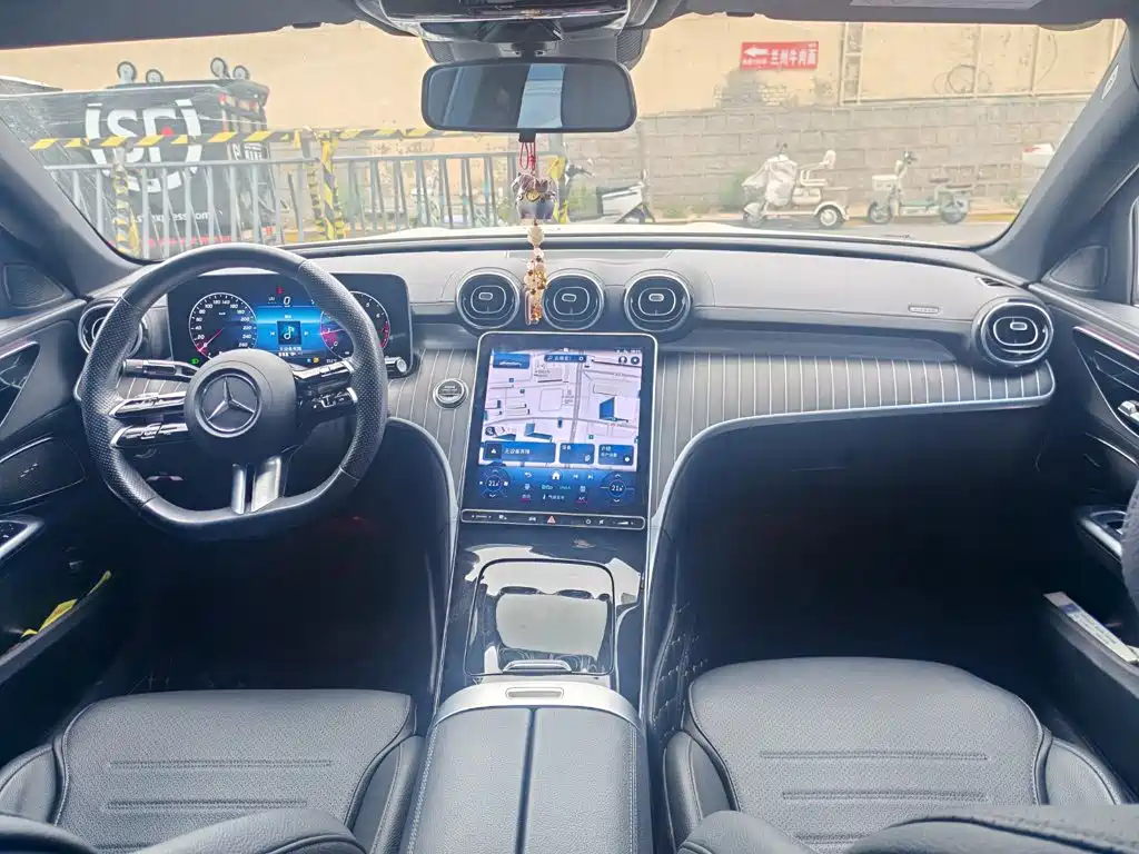 Mercedes C-Class 2024款 C 200 L 运动版 купить на сайте DeffCars