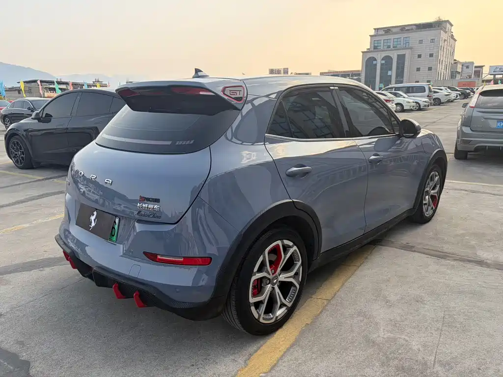 Euler Good Cat GT 2023 Mulan Edition 401km Luxury Model купить на сайте DeffCars