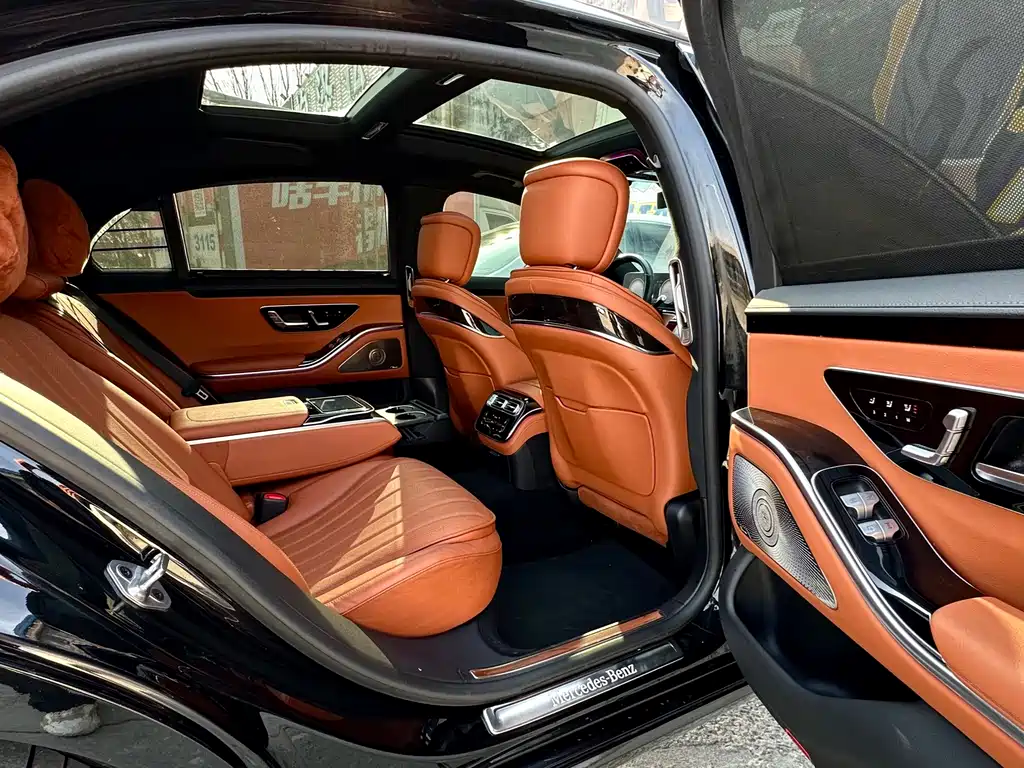 Mercedes-Benz S-Class 2022 facelift S 450 L купить на сайте DeffCars