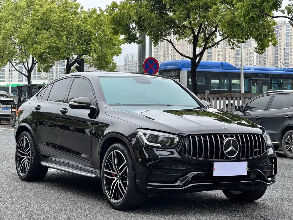 Mercedes-Benz GLC Coupe AMG 2020 AMG GLC 43 4MATIC Coupe SUV купить на сайте DeffCars