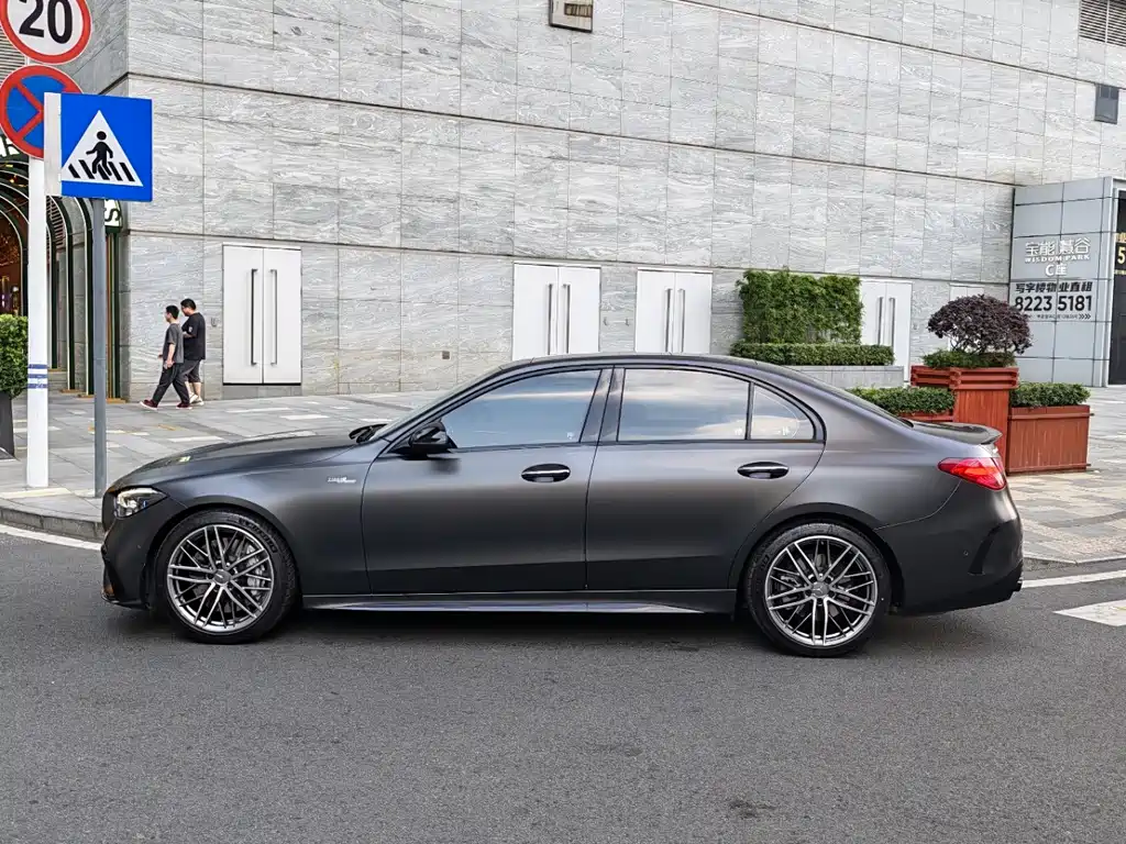 Mercedes-Benz C-Class AMG 2025 AMG C 43 4MATIC купить на сайте DeffCars