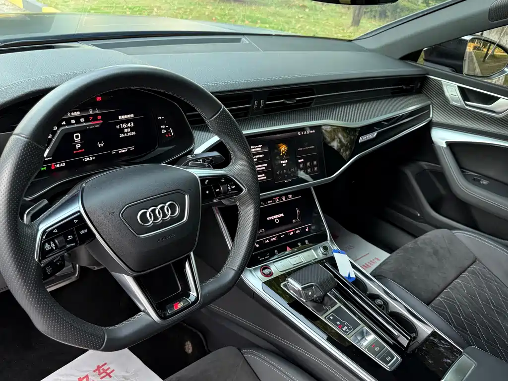 Audi S7 2020 2.9 TFSI quattro купить на сайте DeffCars
