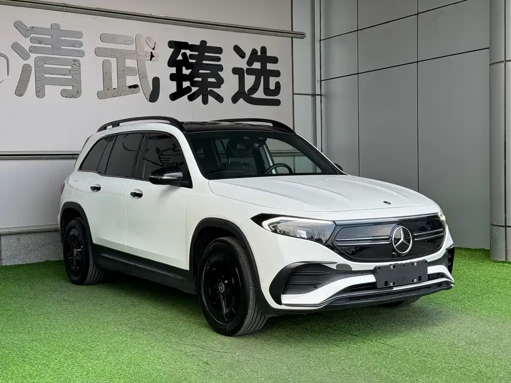 Mercedes EQB 2022 350 4MATIC Launch Special Edition купить на сайте DeffCars