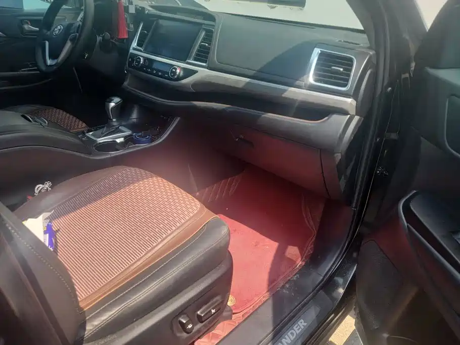 Highlander 2021 2.0T four-wheel drive premium version 7 seats купить на сайте DeffCars