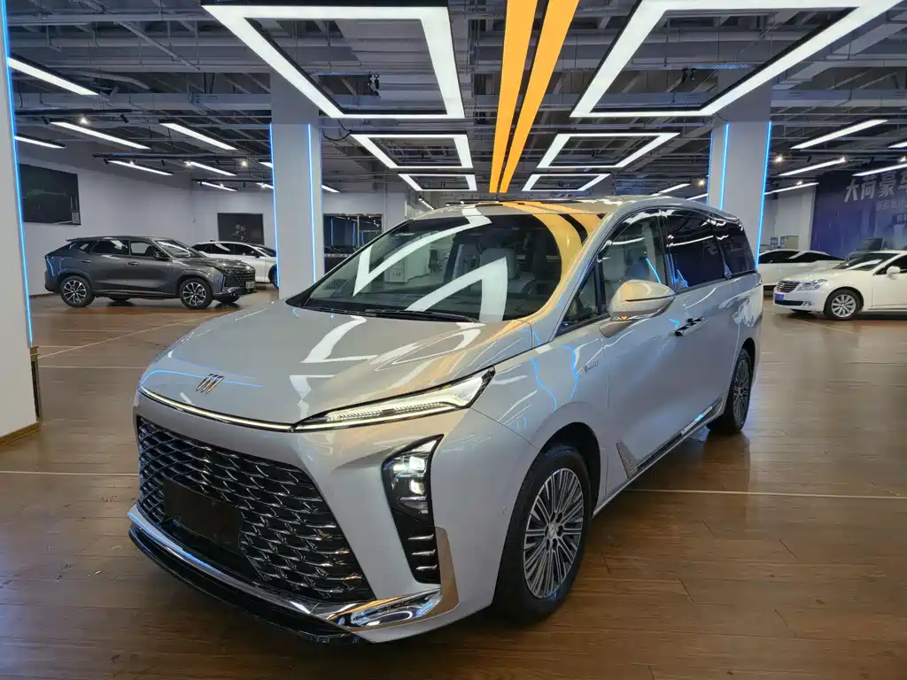 Buick GL8 New Energy 2024 Lu Zun Luxury Edition 7 seats купить на сайте DeffCars