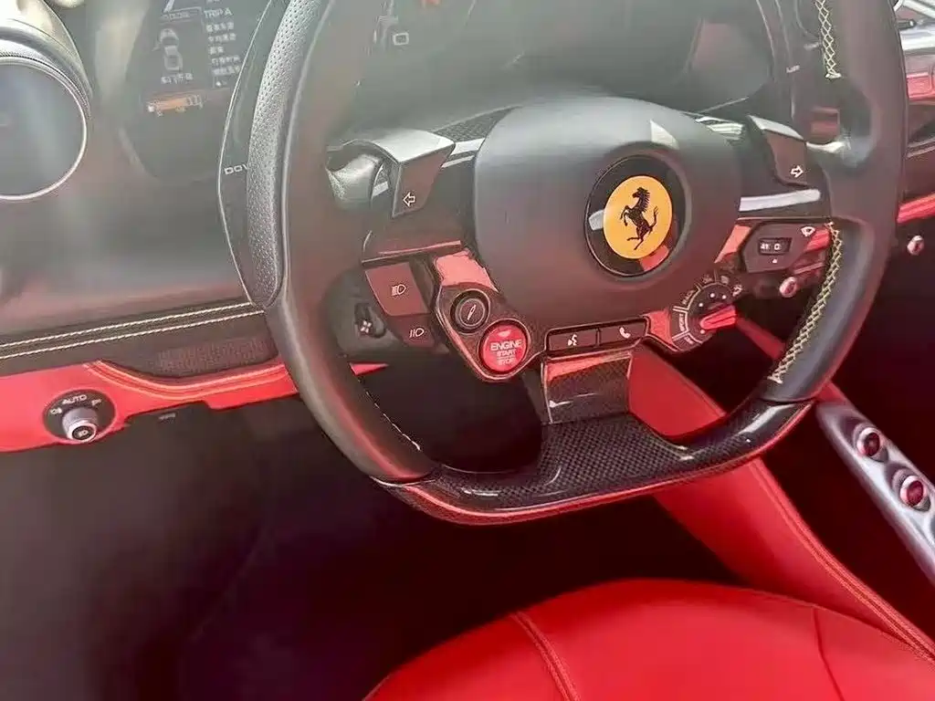 Ferrari F8 2019 Tributo 3.9T V8 купить на сайте DeffCars
