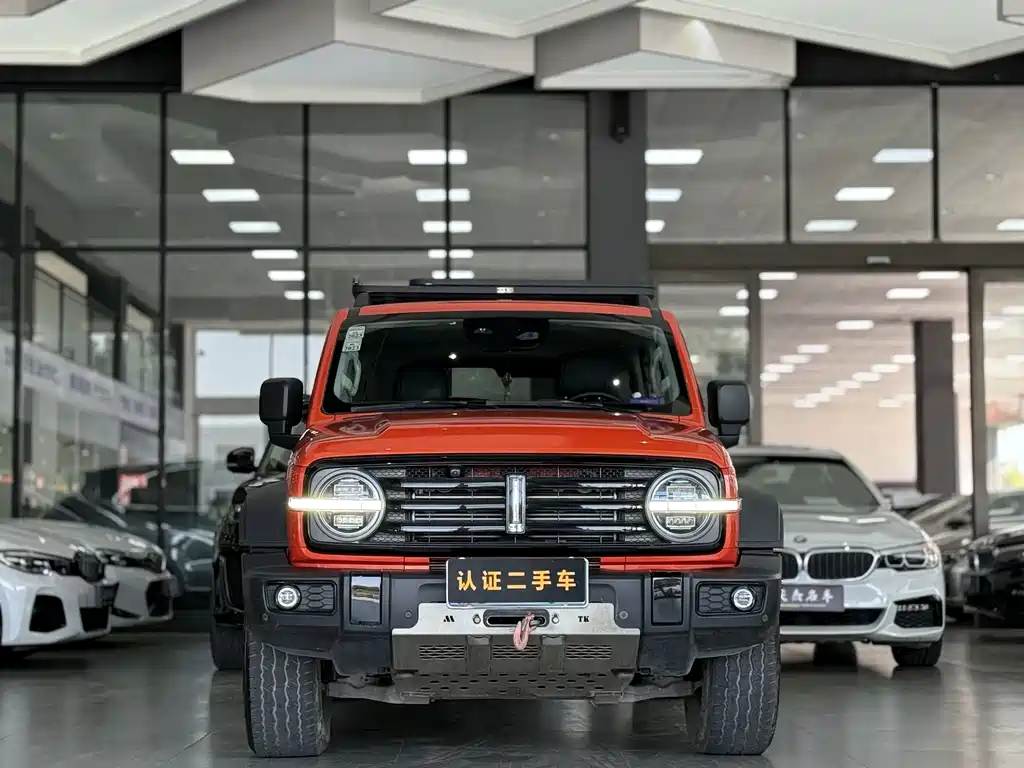 Tank 300 2021 Off-Road Version 2.0T Challenger купить на сайте DeffCars