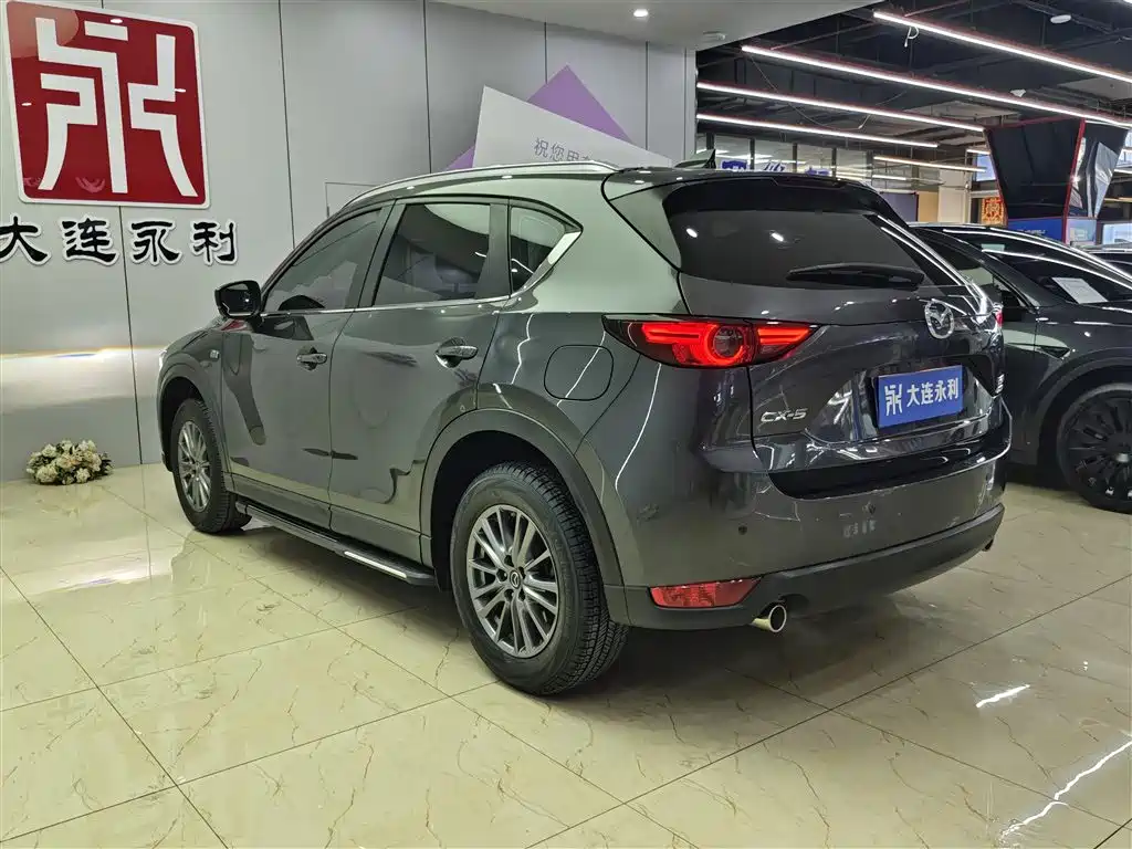 Mazda CX-5 2021 2.0L automatic two-wheel drive smart model купить на сайте DeffCars