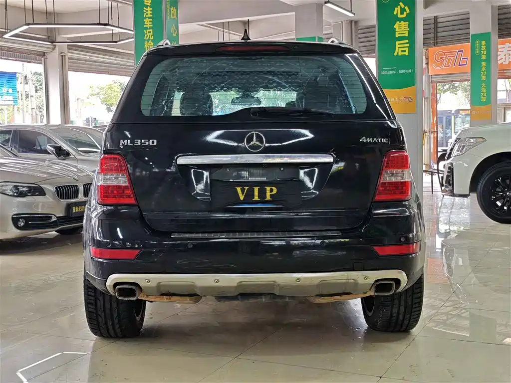 Mercedes-Benz M-Class 2010 ML 350 4MATIC luxury model купить на сайте DeffCars