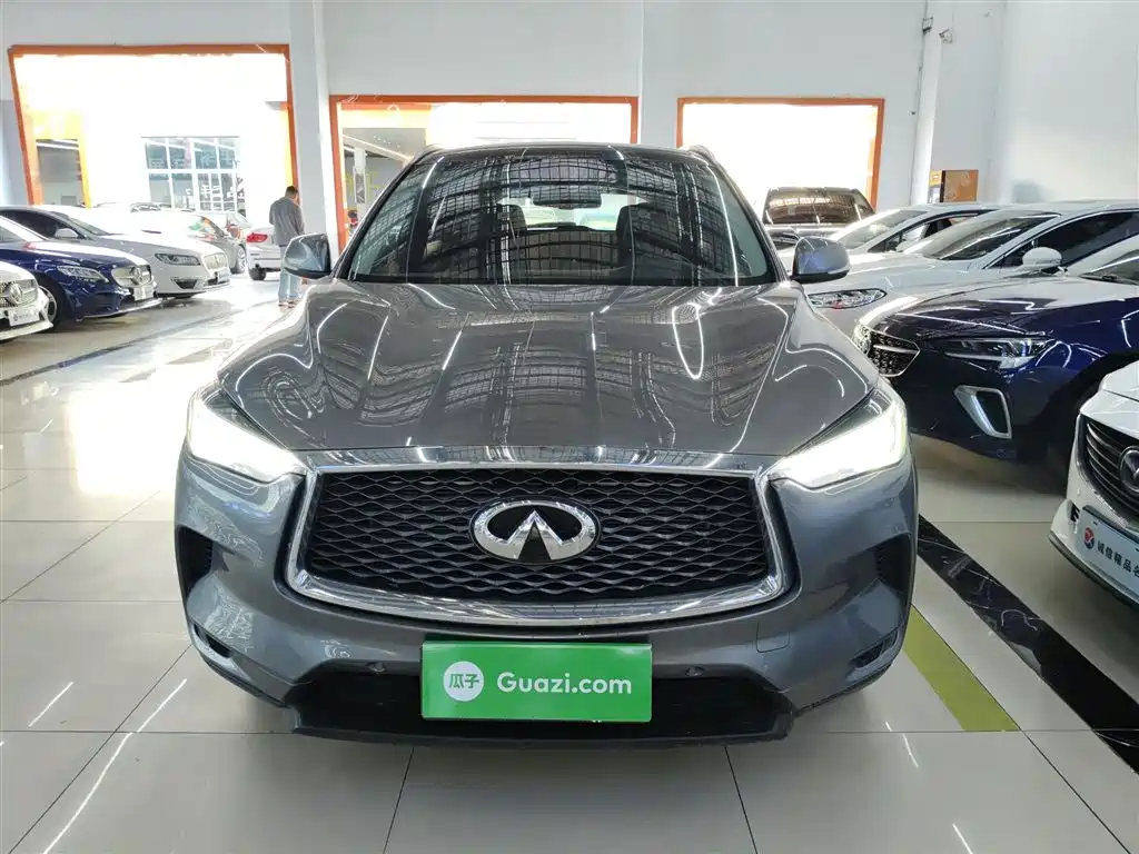 Infiniti QX50 2020 facelift 2.0T two-wheel drive fashion version купить на сайте DeffCars