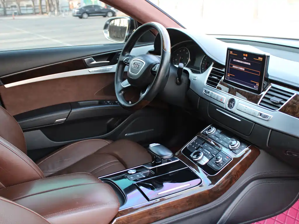 Audi A8 2017 A8L 45 TFSI quattro luxury model купить на сайте DeffCars