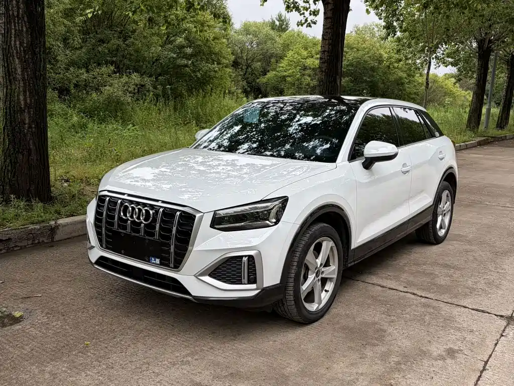 Audi Q2L 2022 35 TFSI fashionable and dynamic купить на сайте DeffCars