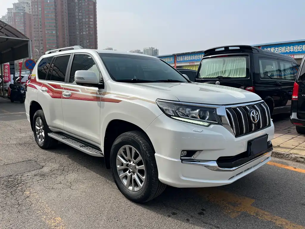 Prado 2019 3.5L automatic TX-L exclusive version купить на сайте DeffCars