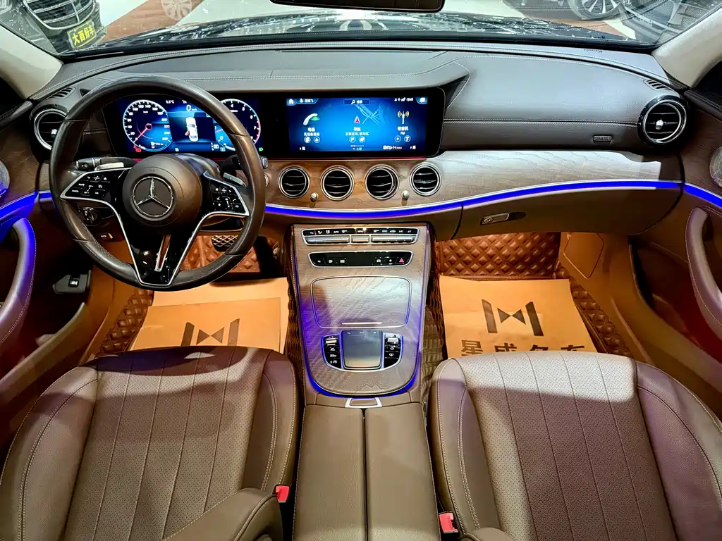 Mercedes-Benz E-Class 2023 facelift E 300 L luxury model купить на сайте DeffCars