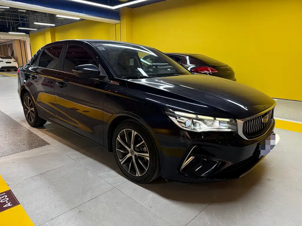 Emgrand 2022 4th generation 1.5L CVT premium model купить на сайте DeffCars