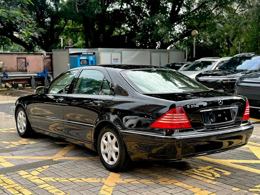 Mercedes-Benz S-Class 2004 S 350 купить на сайте DeffCars