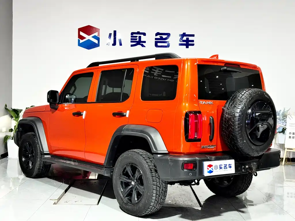 Tank 300 2021 Off-Road Version 2.0T Conqueror купить на сайте DeffCars