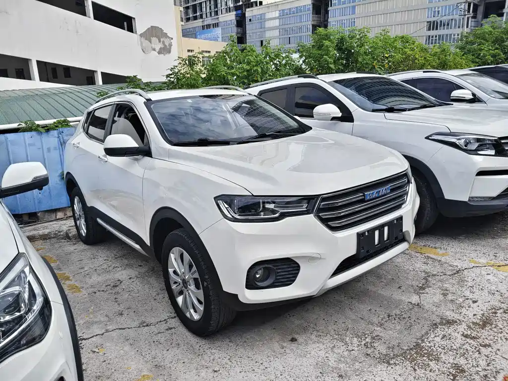 Haval H2s 2017 Blue Label 1.5T Dual Clutch Elite купить на сайте DeffCars