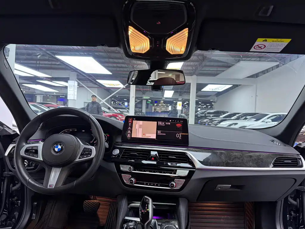BMW 5 Series 2022 facelift 525Li M Sports Package купить на сайте DeffCars