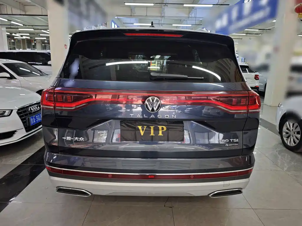 Lanjing 2023 380TSI four-wheel drive luxury Jijing Edition Pro купить на сайте DeffCars
