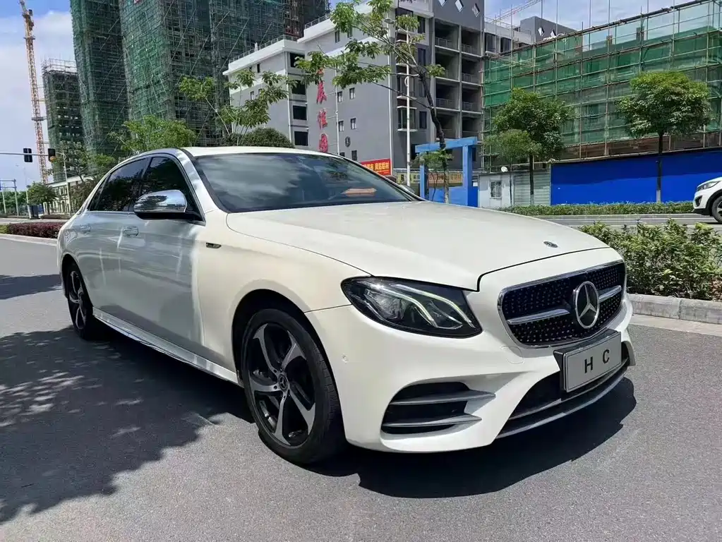 Mercedes-Benz E-Class 2017 E 200 L 4MATIC купить на сайте DeffCars