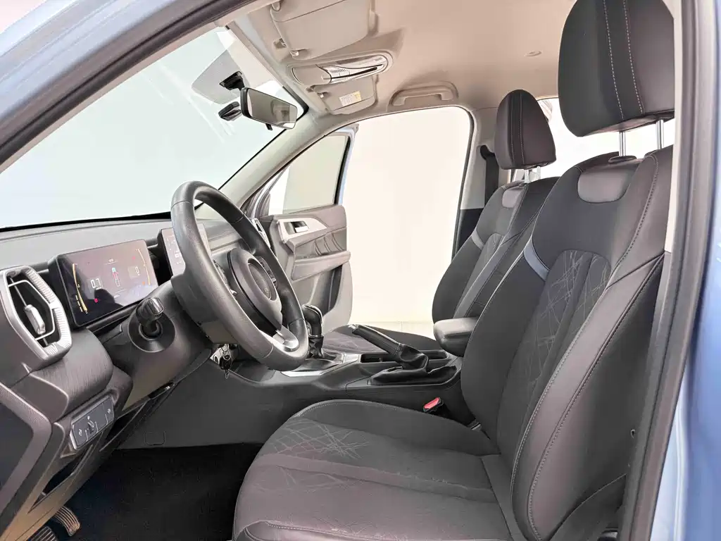 King Kong Cannon 2022 2.0T manual diesel two-wheel drive elite long box GW4D20M купить на сайте DeffCars