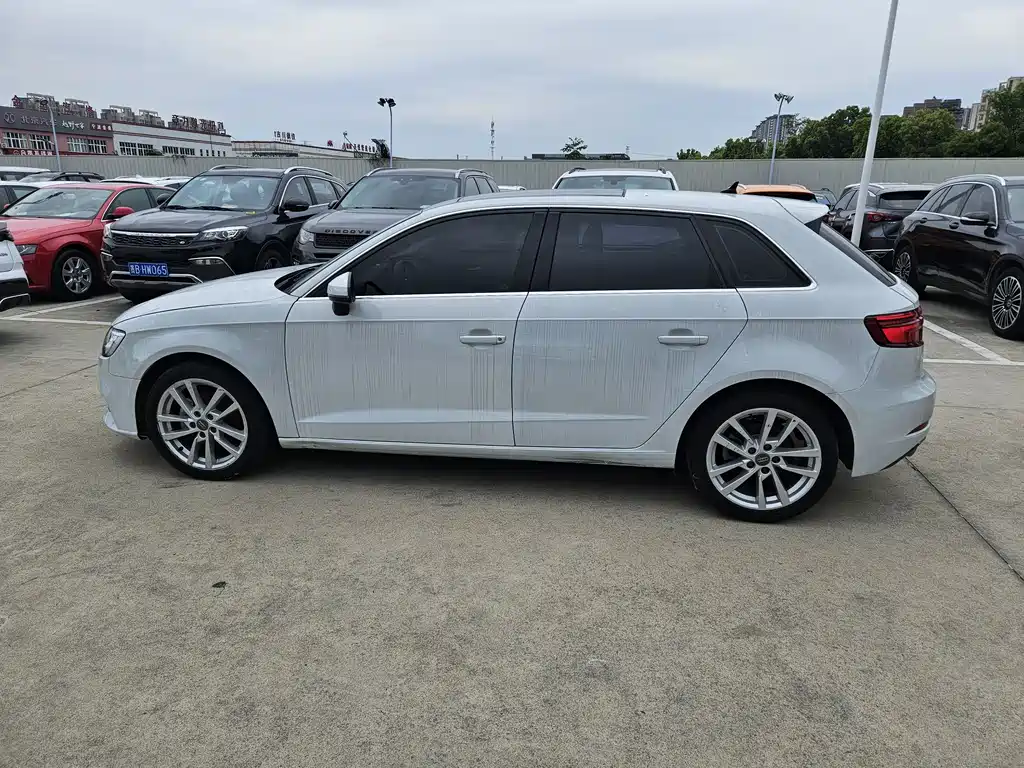 Audi A3 2020 facelift Sportback 35 TFSI Enterprising National VI купить на сайте DeffCars