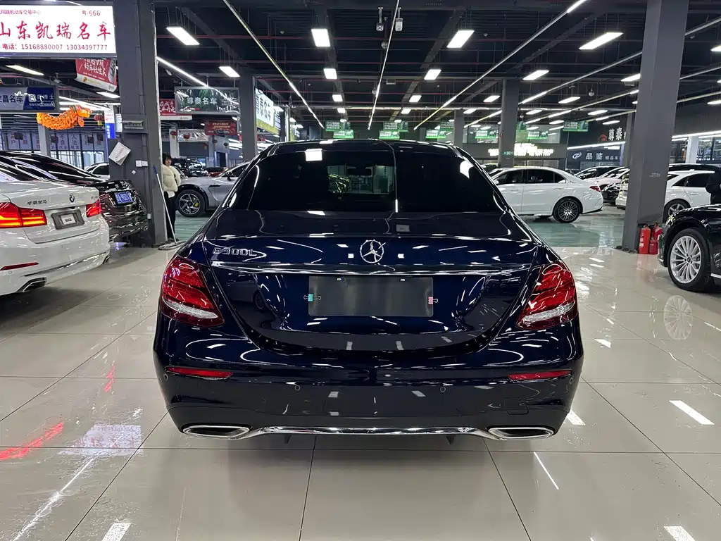 Mercedes-Benz E-Class 2020 facelift E 300 L sporty and fashionable купить на сайте DeffCars