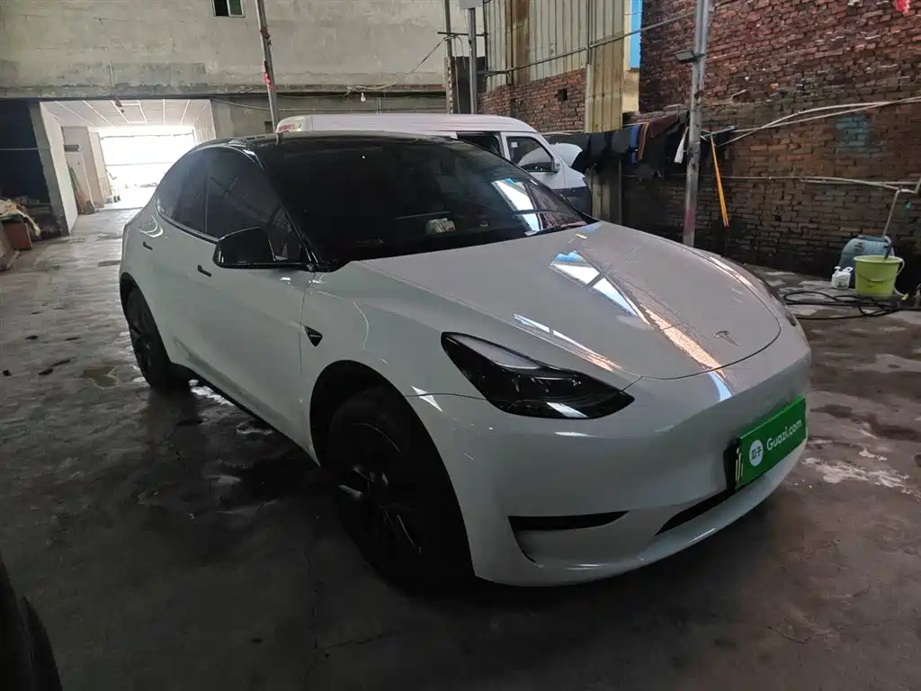 Model Y 2024 rear-wheel drive version купить на сайте DeffCars