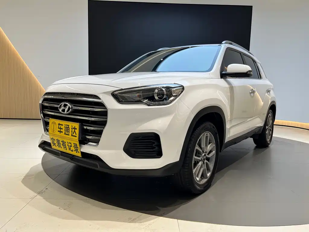 Beijing Hyundai ix35 2020 2.0L automatic two-wheel drive Zhiyong·Enjoy Edition купить на сайте DeffCars